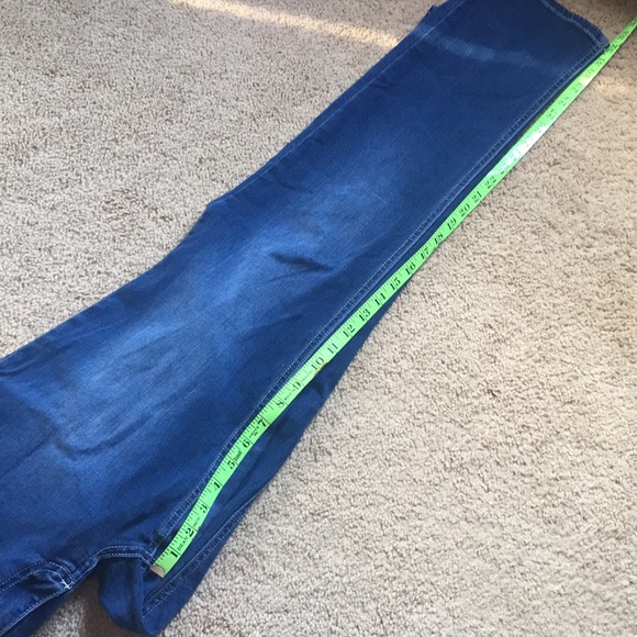 Rue 21 Mid Rise Skinny Freedom Flex 11/12 L Jean - Picture 4 of 6